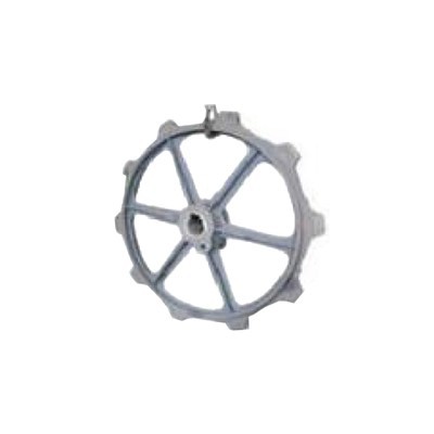 Horizontální křivka zpětného chodu řetězového kola